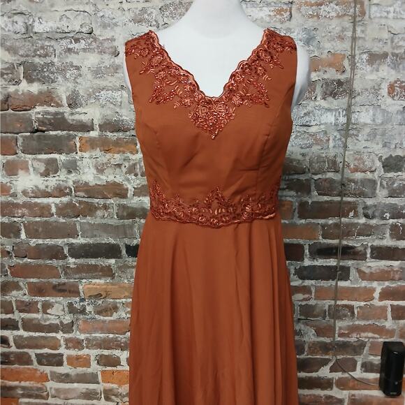 Mother of the Bride Dress Suit 2 Piece Women's Size 10 Cocktail Party Wedding - Picture 9 of 12